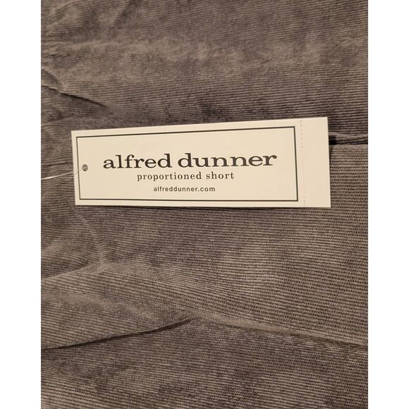 Alfred Dunner Classics Straight Leg Corduroy Pants Size 14 Short Gray - Picture 5 of 11